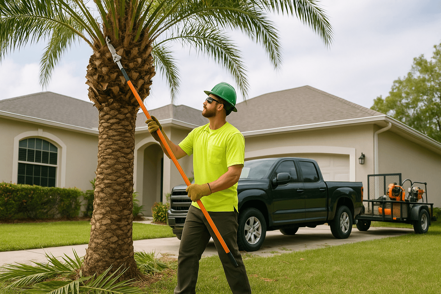 SAS Tree Service hero image